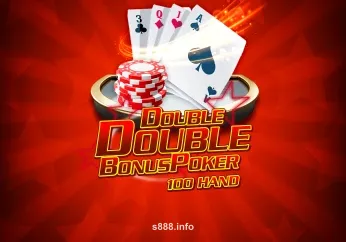 Double Double Bonus Poker 100 Hand s888