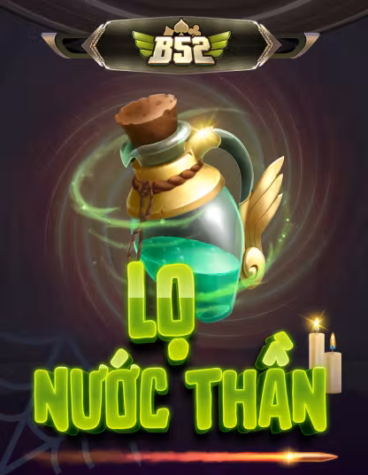 B52 Lọ Nước Thần Portrait